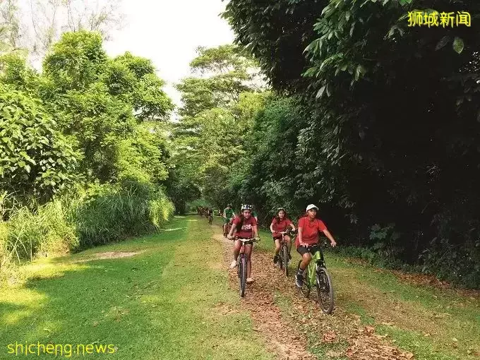 超级奶爸!带着2岁女儿骑行17小时166公里,环游新加坡