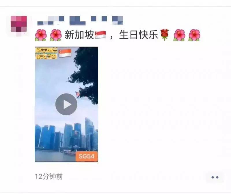 国庆期间迪拜为新加坡点亮国旗！新加坡外交部表示感谢