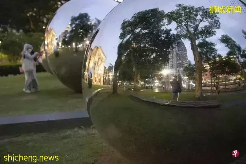 好久没回公司的你，可曾想念从前下班时的新加坡夜景