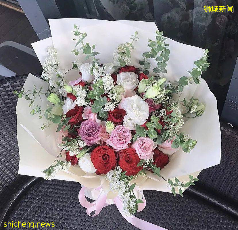 母親節快到了，新加坡12家鮮花外賣讓你不愁禮物