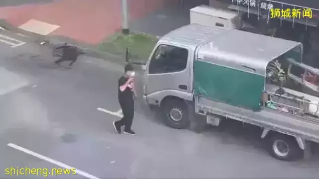 最新進展！火鍋店砍妻的中國男子今日被控！或終身在新加坡坐牢