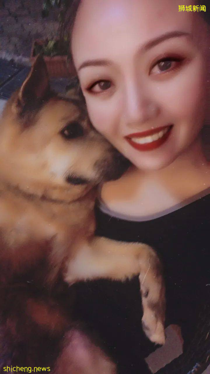 “我最亲爱的四喜走了,带走了我在新加坡16年的青春和回忆...”