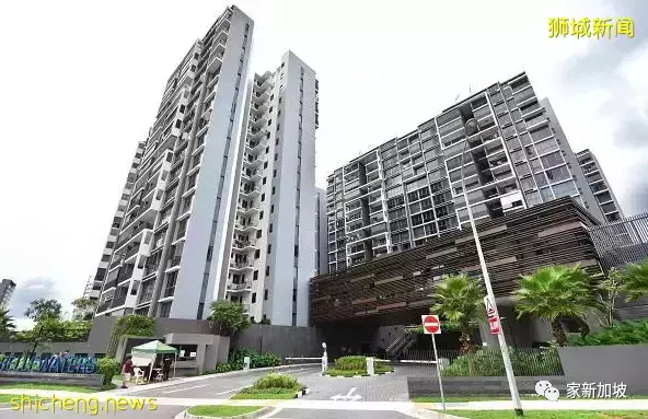 二手EC：盛港Bellewaters，环境优美户型优秀