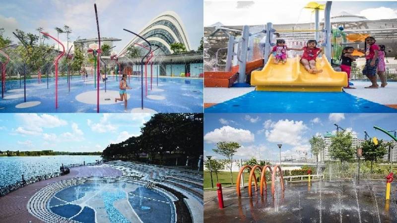 2019年更新版！23个免费新加坡水上游乐园让你嗨起来