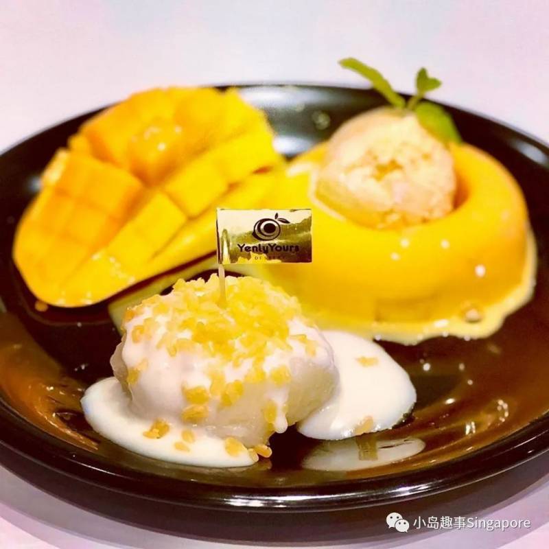 新加坡首家！曼谷超人氣甜品屋Yenly Yours Dessert，首登Suntec City！芒果天堂 消暑必去