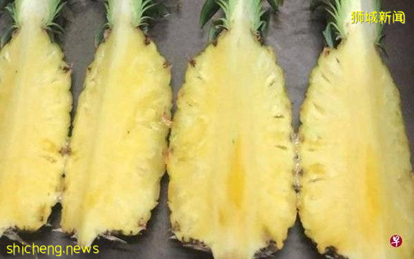 4.5公吨凤梨抵新国 抽样查无黑心现象