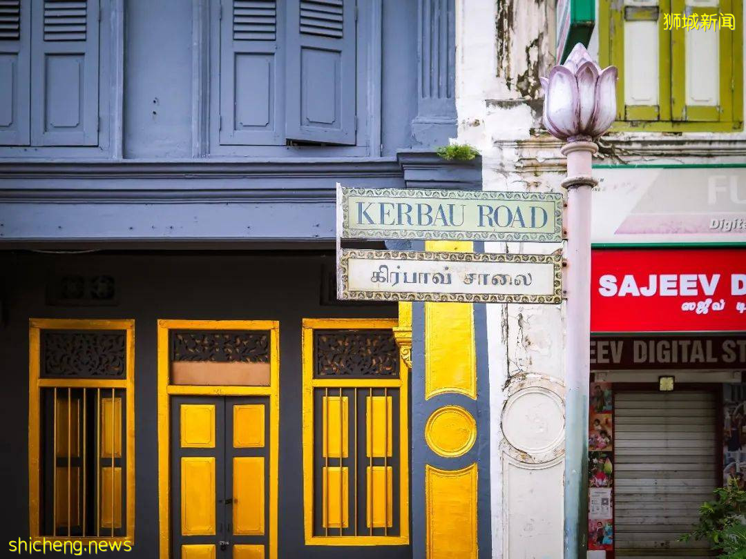 新加坡印度街区与传统中式寺庙欣赏