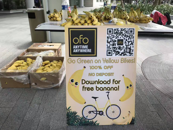 ofo小黄车正式进驻新加坡高校,NUS成首站289
