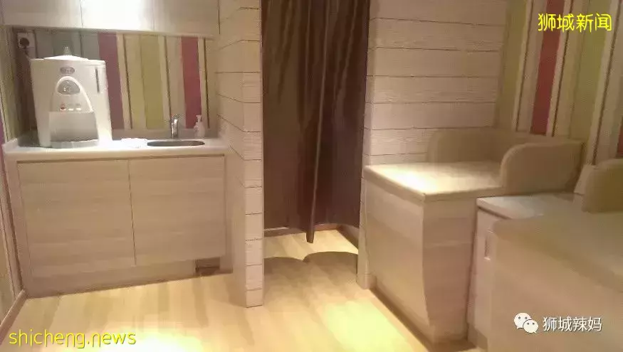 新加坡的母嬰室什麽樣？自帶溫奶機、充電處、遊樂場