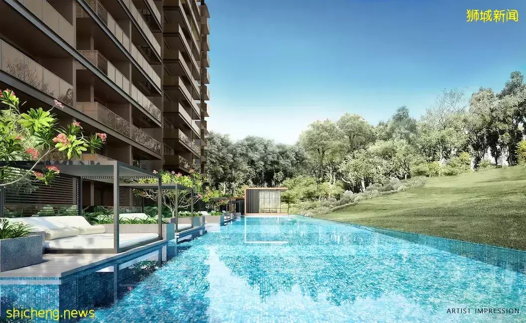 The Landmark 鼎瑞苑 市区绝对价值洼地 立化学区房 闹市花园 清幽山景