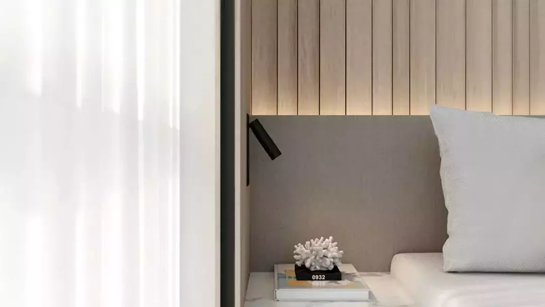 932 Designs新作 117㎡兩居室，新加坡簡約的奢華