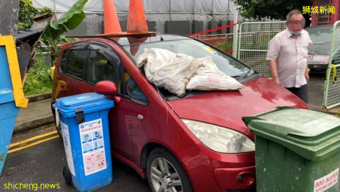 新加坡一蘭博基尼車主發帖嘲諷: 開本田的沒錢又沒情商