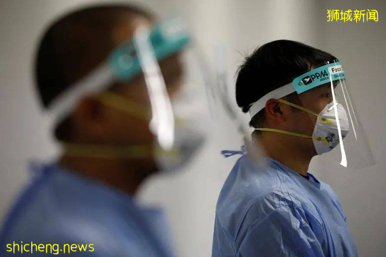 新加坡13天確診過萬人,峰值預計10月初到達