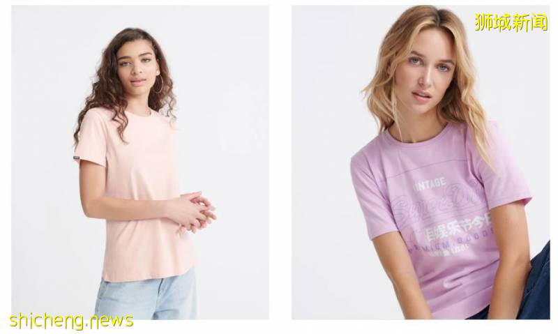 新加坡SuperDry官網全場6折大促!滿100新幣免費送貨上門!