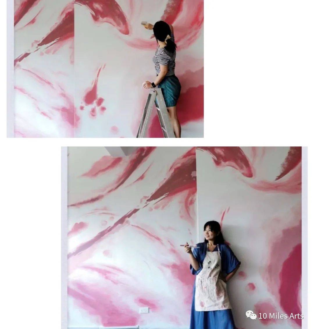 新加坡这些风情街区的壁画火了!餐厅、居家、办公室纷纷模仿