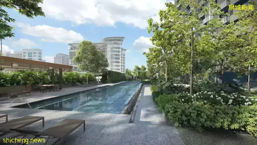 MIDTOWN BAY濱海名彙：新加坡武吉士區高品質公寓 城市奢華新地標