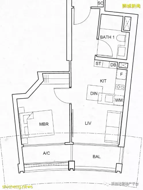 時光珍珠，瑰寶之地！One Pearl Bank 萬寶軒（D03 郵區 歐南園）