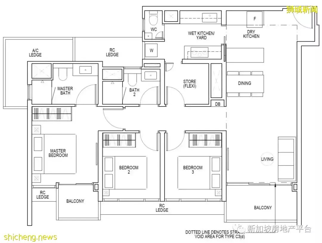 商業之上，品質生活！Piccadilly Grand（D08郵區 花拉公園）
