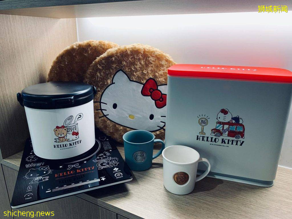 在家做饭也要萌萌哒!超可爱Hello Kitty厨具安利贴,给你一个颜值超高的厨房