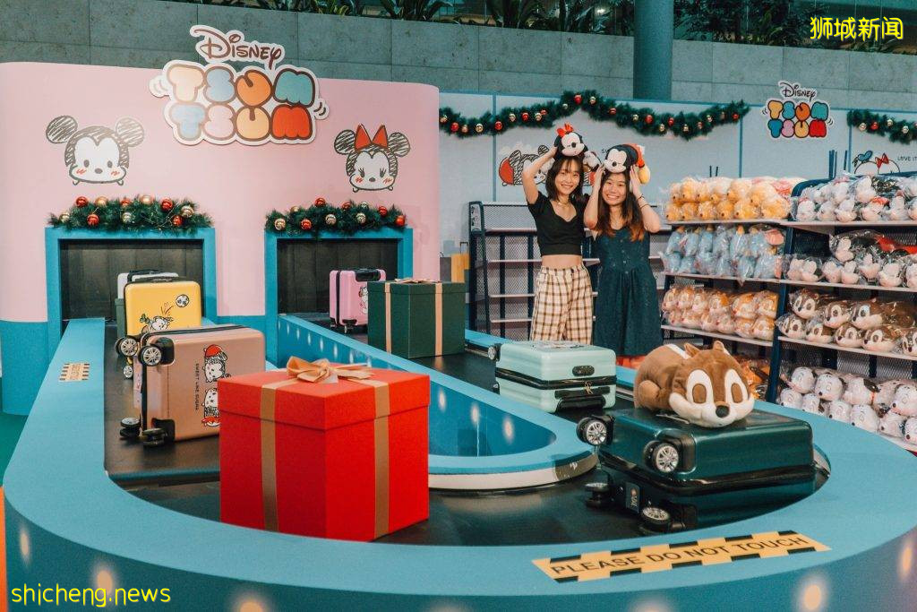 樟宜节日村带着精彩活动回归!豪华露营+恐龙卡丁车+日落赛跑,还有Tsum Tsum打卡墙😍