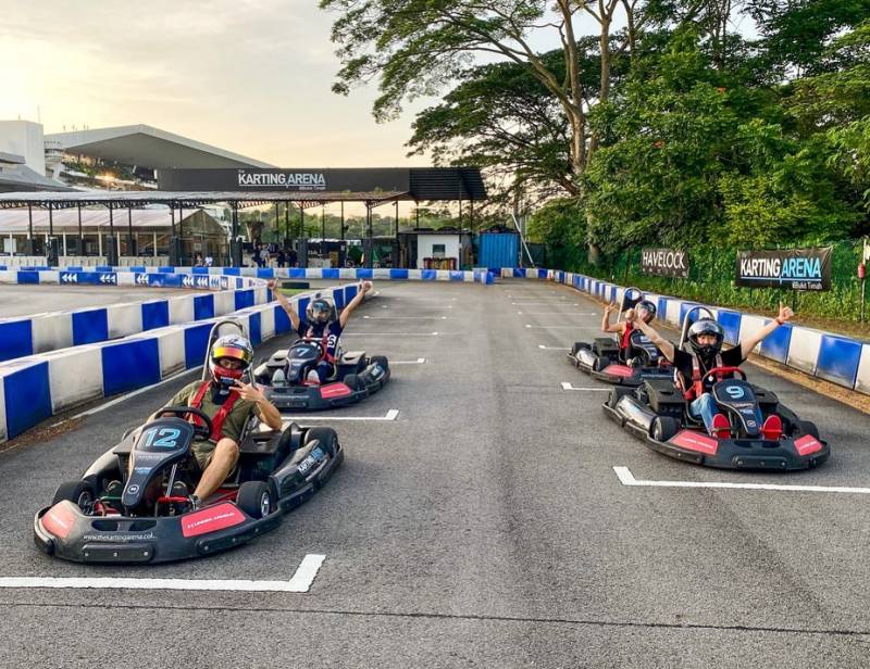 新加坡极限运动之旅!11项极限运动,上天下海刺激无上限!你敢来玩吗