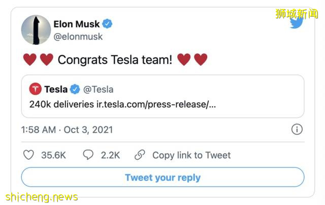 what？在新加坡买1辆特斯拉的钱，可以在中国买3辆了