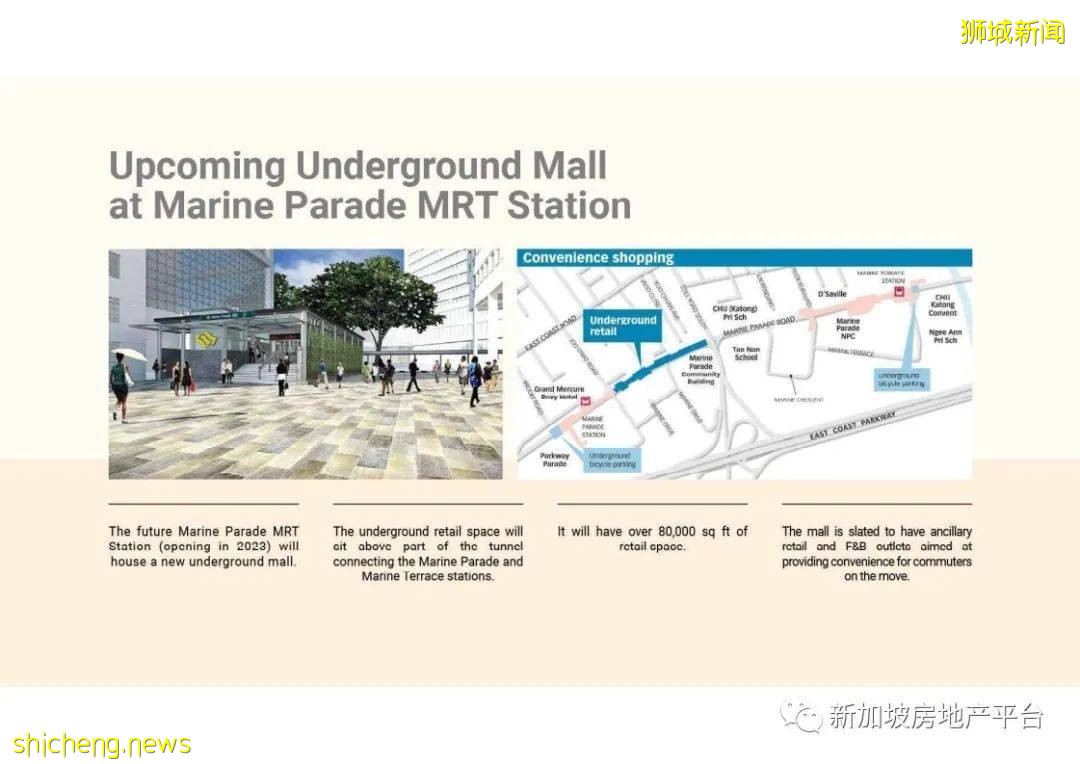 新房預覽 Amber Sea （D15郵區 東海岸）