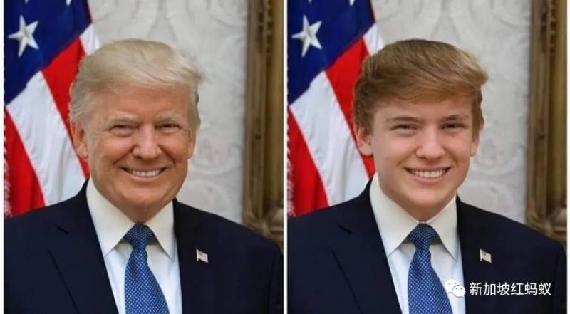 網友用手機APP幫國家領導人秒變小鮮肉　哪位歐巴最讓你心動