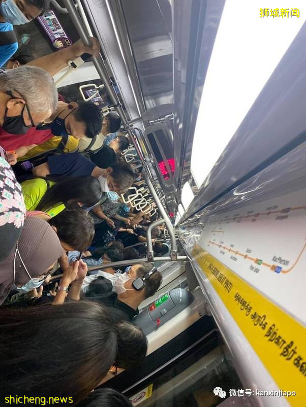 地铁环线又故障,早高峰站内人山人海、水泄不通