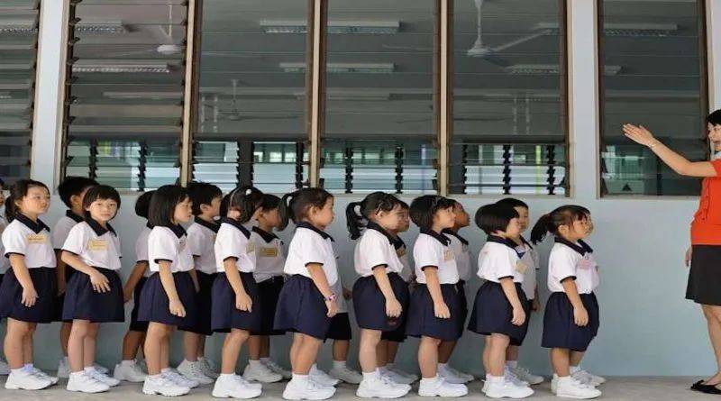 學前班去哪裏?一定是新加坡哦