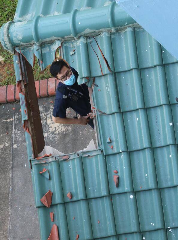 疑情海翻波 青年6樓墜下大命不死