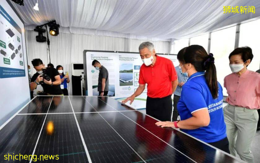 邁向“綠色新加坡”的重要裏程碑,中國企業在新加坡建成全球最大飲用水光伏電廠