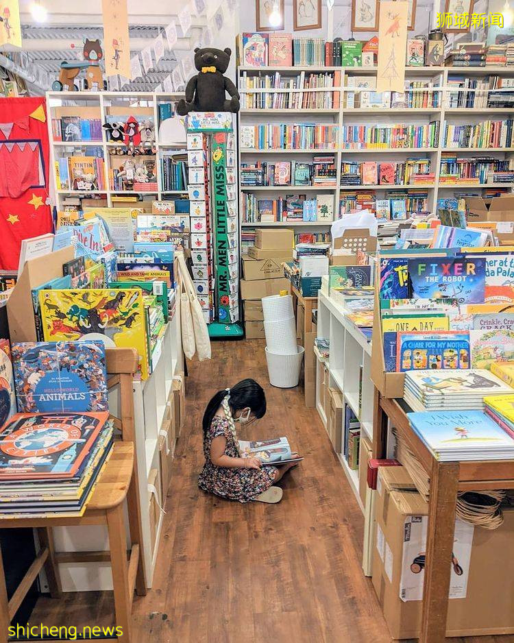 盘点新加坡6间小众书店!小而精致、有质感📖安静读书的好去处📚