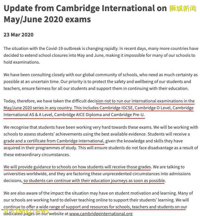 疫情期間，國際考試調整信息彙總!