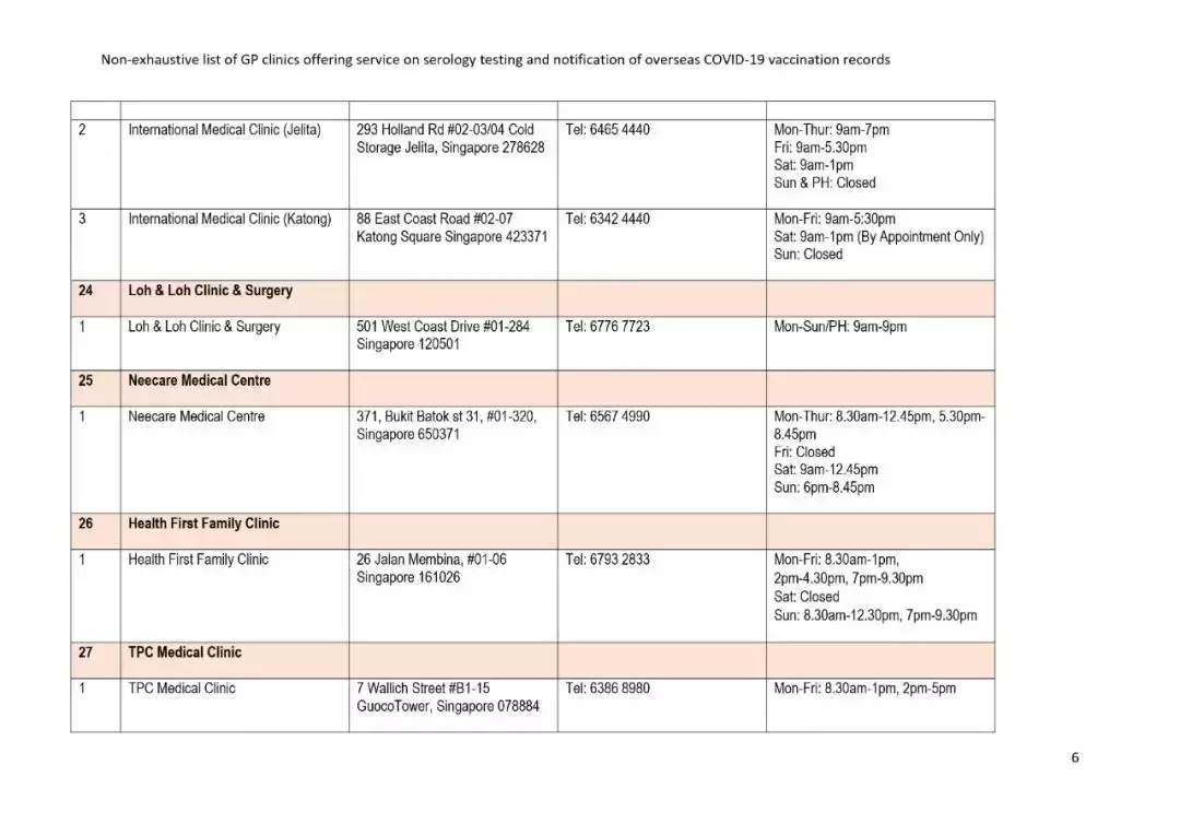 新加坡疫苗相關最全解析!出入境須知