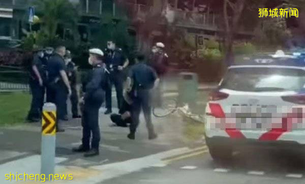 脚车骑上大道很Salah 安娣狂逃4公里遭围捕