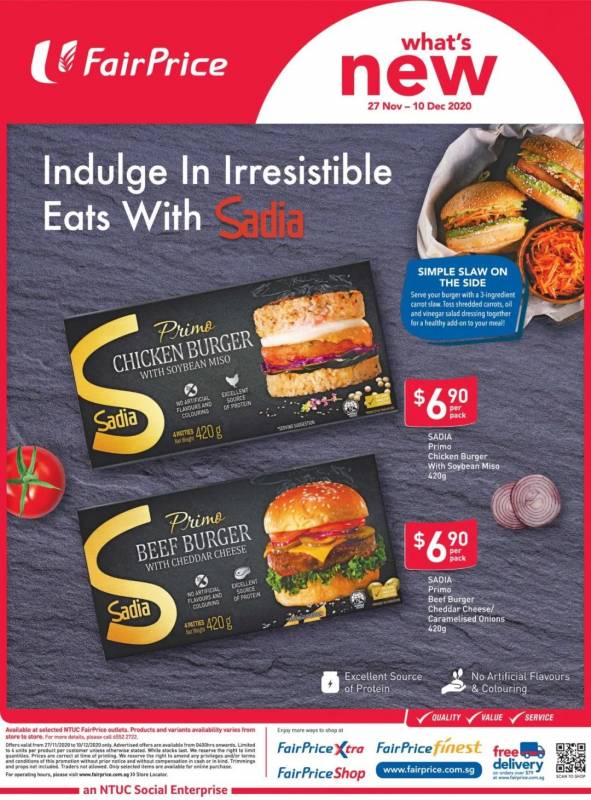 【新加坡每周折扣】2020的最後一個月,盡情吃喝玩樂吧