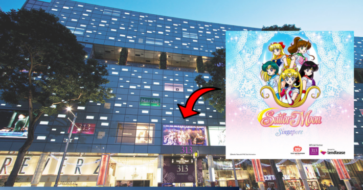 美少女戦士4月来新加坡跟粉丝见面，美少女战士快闪店隆重开张！