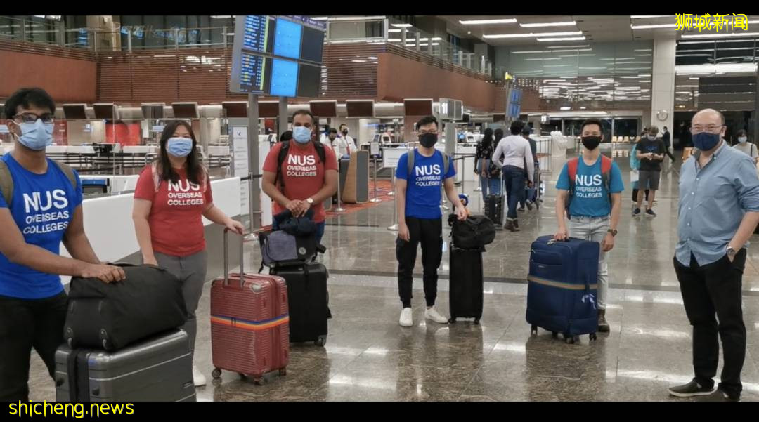 迈向新常态的第一步：NUS海外学院学生再次出发
