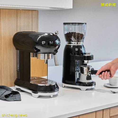 家电界的爱马仕SMEG破天荒打折啦！最高直降407新币，复古高颜值家电GET起来