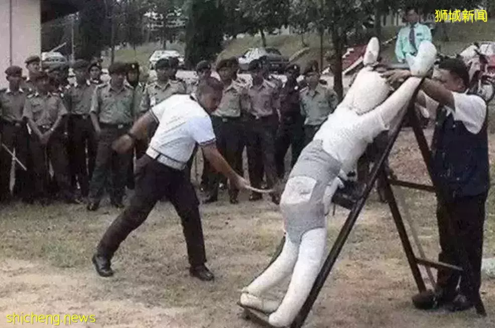 坐牢33年，最高鞭刑24下！禽獸生父性侵4個女兒十余年！新加坡這些行爲也會被鞭