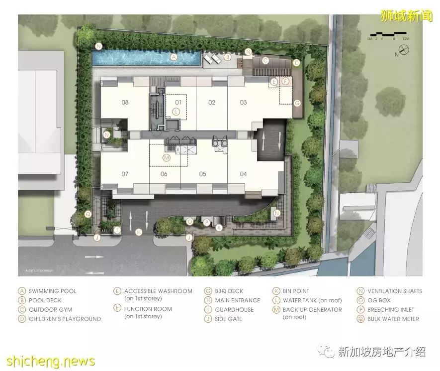 Jervois Treasures(D10),紅山和河谷之間的永久地契公寓期房,即將交房