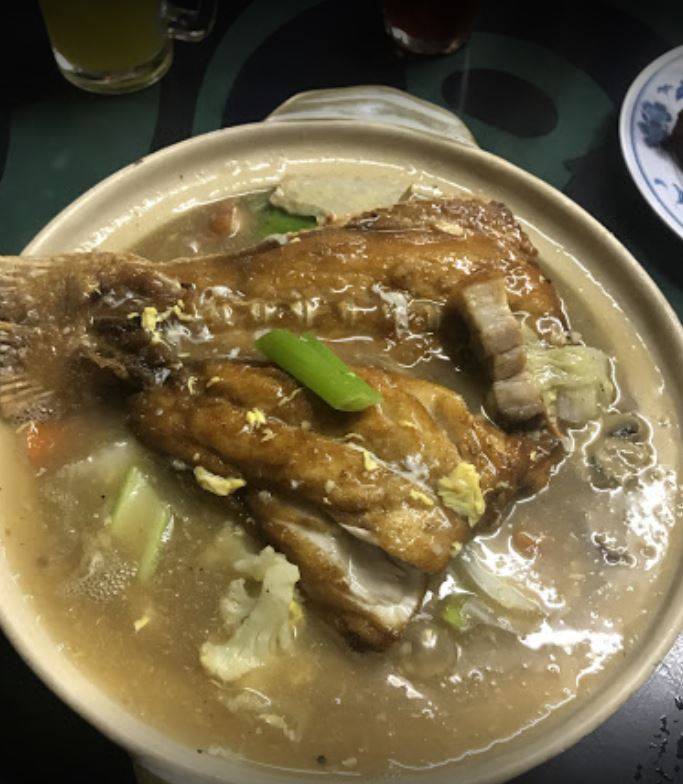 阿信小吃店;位于新民的怀旧煮炒店