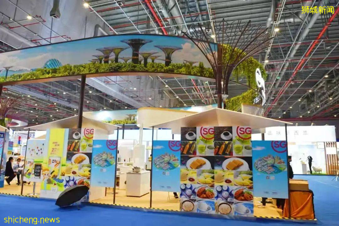 赏味亚洲——缤纷新加坡美食,尽在进博会