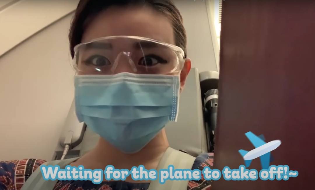 前新加坡空姐实拍记录,她在新航的最后一程