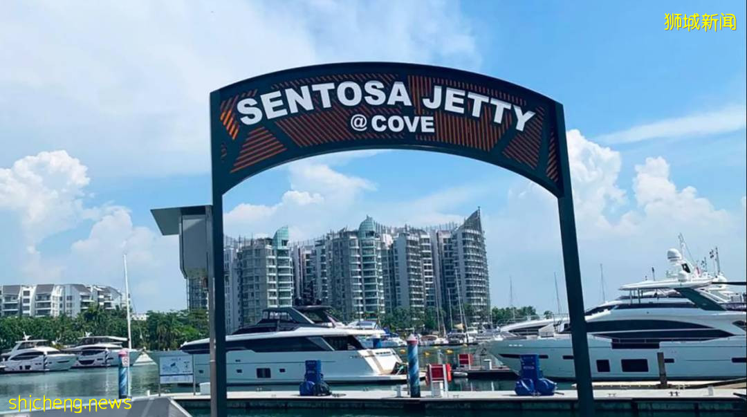 $15起！圣淘沙全新渡轮出发，无需签证！去离岛骑车、野餐、踏浪、赶海