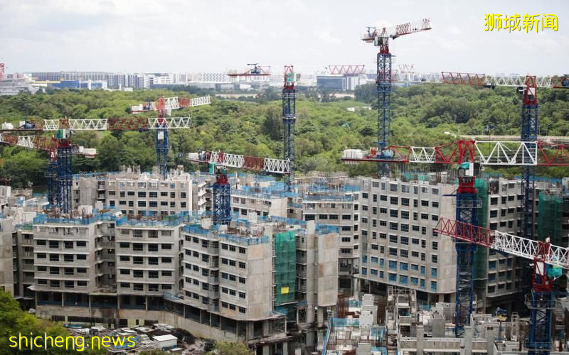 预购组屋需求猛增 去年每个预购单位平均六人抢购