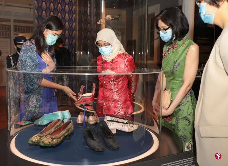 庆祝“三八”妇女节 哈莉玛总统参观国家博物馆