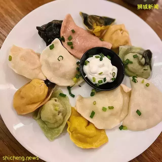 Dumplings.Ru五顔六色的俄羅斯餃子！家族秘方、手工制作👍皮薄餡多，全島3地點可買到