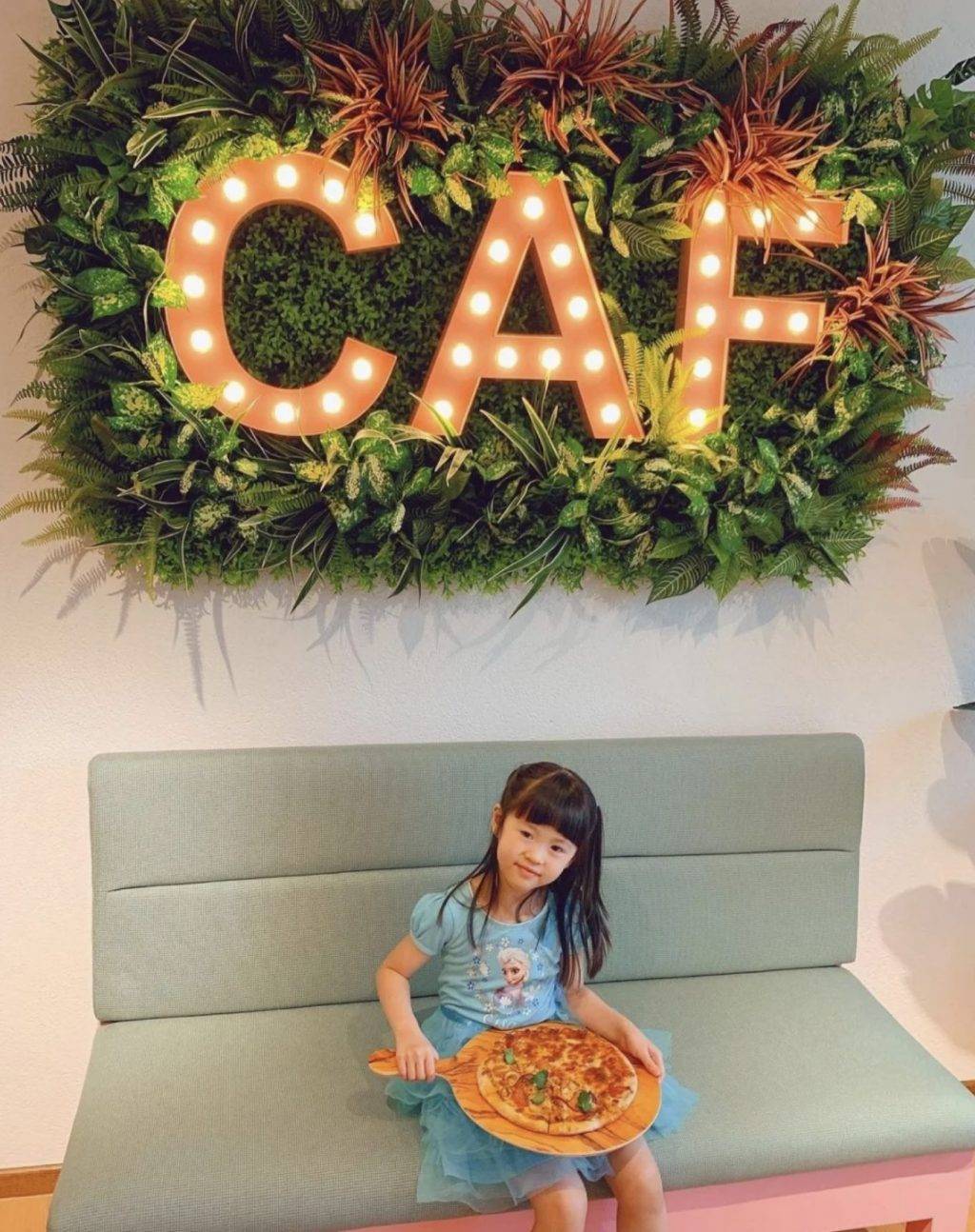 又有新Café可以打卡啦！小清新風格CAF Clickafood@Upper Paya Lebar